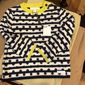 Children Burberry cashmere sweater
